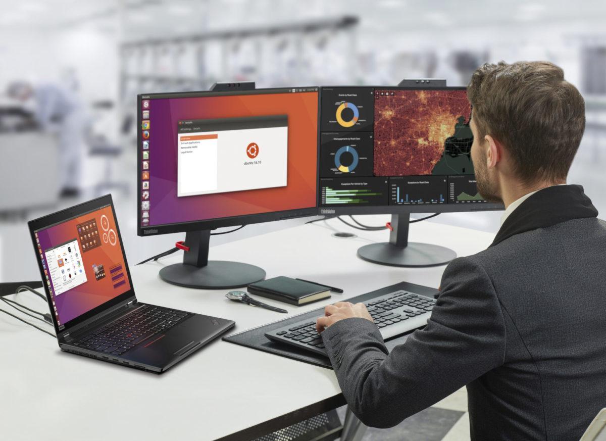 В Lenovo ThinkPad и ThinkStation может предустанавливаться Ubuntu (ThinkPad P53 Ubuntu 2048x1490 1 scaled 1)