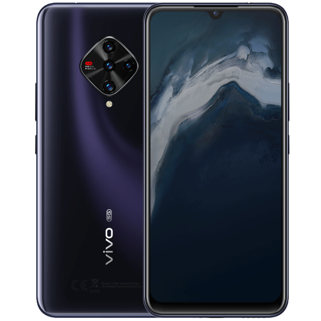 Vivo представила смартфон Vivo X50e (Vivo X50e night)