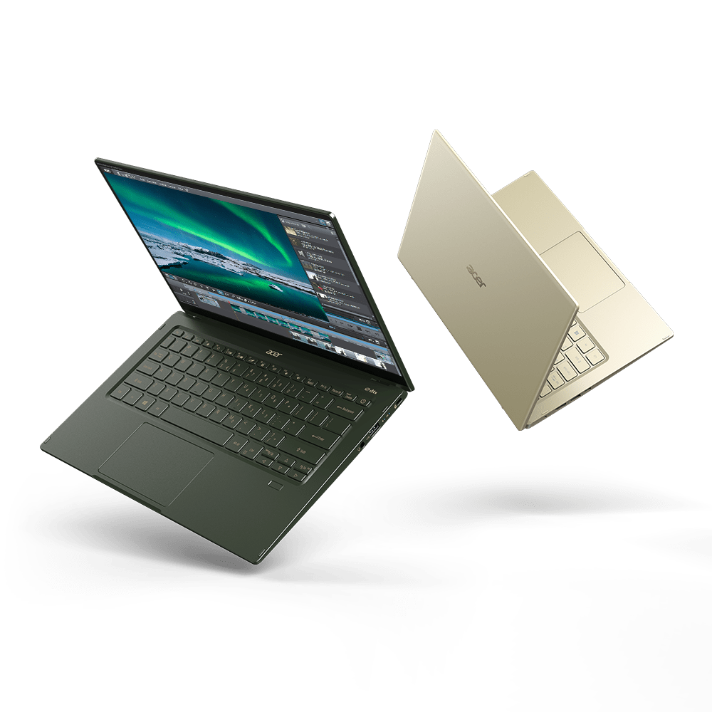 IFA 2020. Acer представила ноутбуки Swift 5 и Swift 3 с процессорами Intel Core 11-го поколения (acer swift 5 sf514 55 standard 02 1)