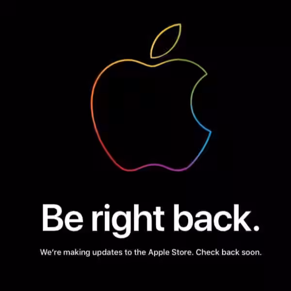 apple store is down