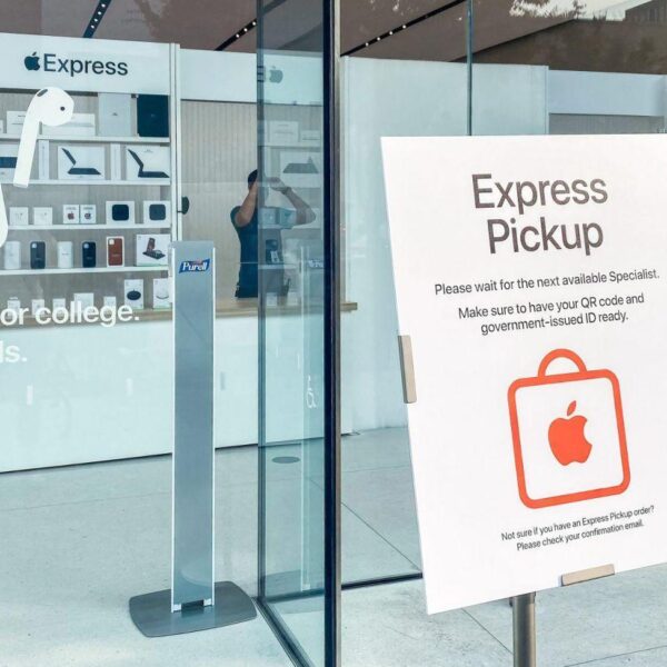Apple тестирует экспресс-магазины для удобной выдачи онлайн-заказов (apple express burlingame hero)