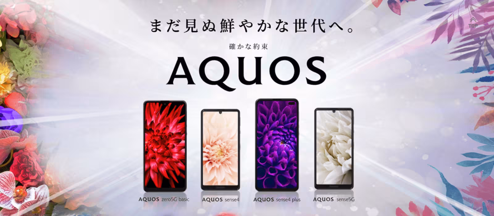 Компания Sharp представила два новых смартфона 3 aquos 5g and aquos sense4 series images