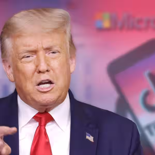 donald trump will tiktok verbieten microsoft will den us markt uebernehmen