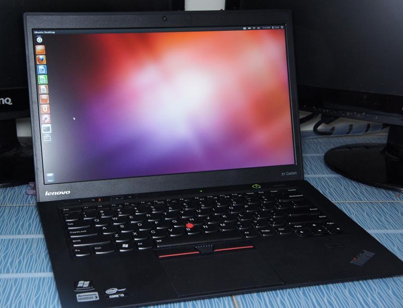 В Lenovo ThinkPad и ThinkStation может предустанавливаться Ubuntu (dsc06232)