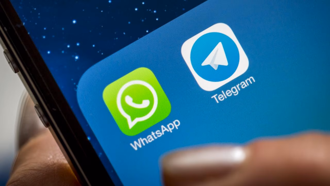 WhatsApp Web получит защиту отпечатком пальца 3 fransa dan mesajlasma uygulamalarina yasak
