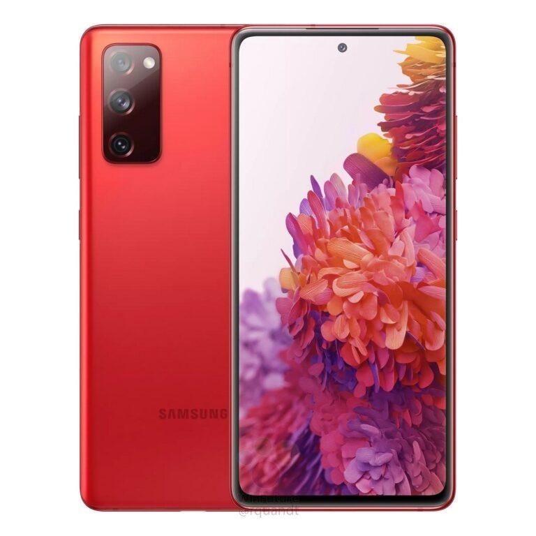 Samsung Galaxy S20 FE: характеристики и рендеры (galaxxy s20 fe red render leak 768x768 1)