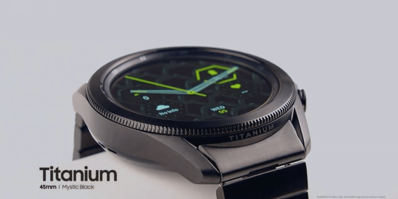 Samsung выпустила титановые Galaxy Watch 3 (galaxy unpacked august 2020 livestream 1 29 14 screenshot)