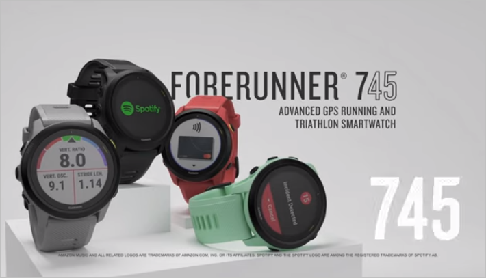 Garmin представил обновленные часы для бега и триатлона Forerunner 745 (garmin forerunner 5)