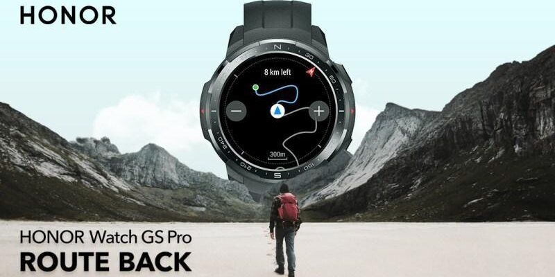 IFA 2020. Honor представил умные часы Honor Watch GS Pro (honor watch gs pro route back 1080 600)