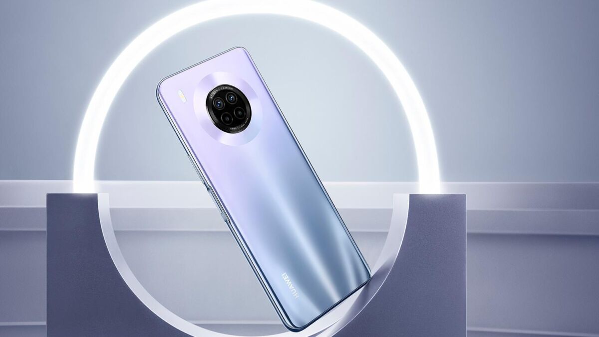 Huawei представила смартфон Huawei Y9a