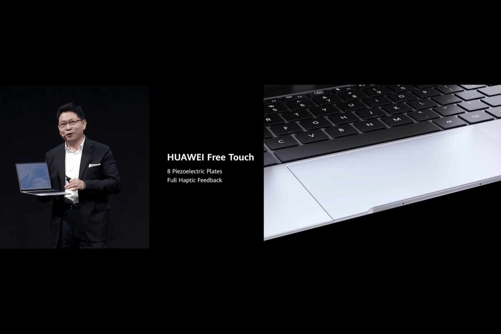 Huawei показала флагманский ноутбук MateBook X (image 12)