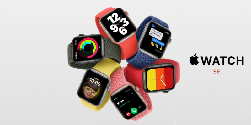 Apple выпустила бюджетный вариант Apple Watch SE (image 26)