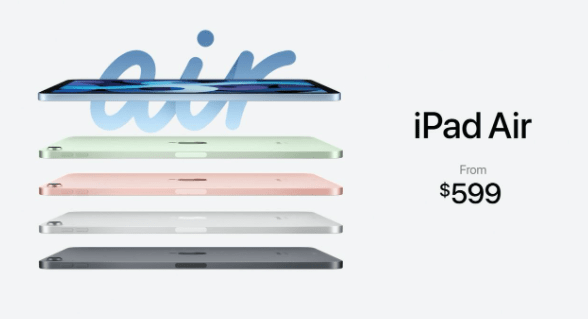 Apple показала новый мощный iPad Air 2020 (image 35)