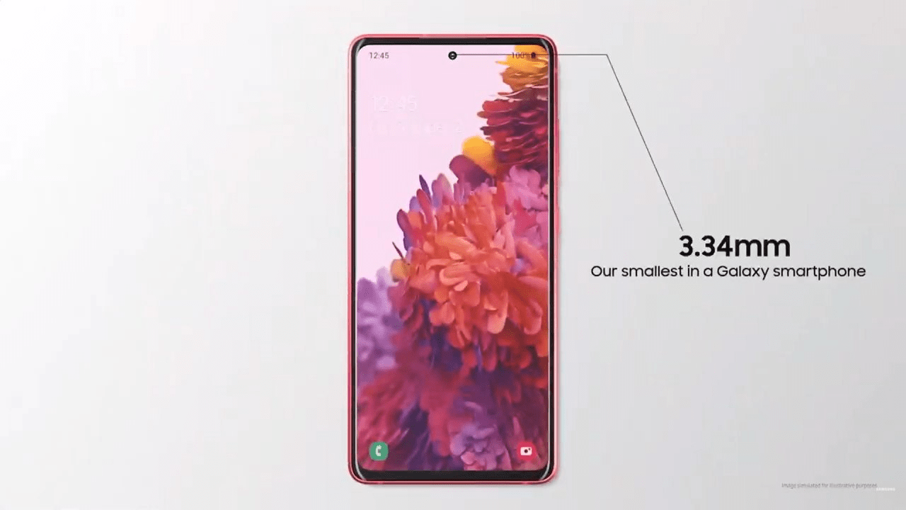 Samsung представила смартфон Samsung Galaxy S20 FE (image 48)