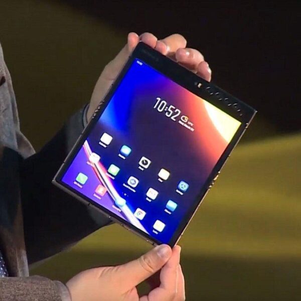 Представлен складной смартфон Royole FlexPai 2 — "бюджетный" аналог Galaxy Z Fold2 (image)