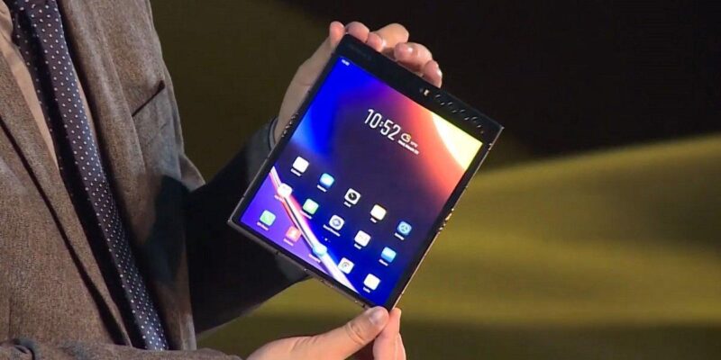 Представлен складной смартфон Royole FlexPai 2 — "бюджетный" аналог Galaxy Z Fold2 (image)