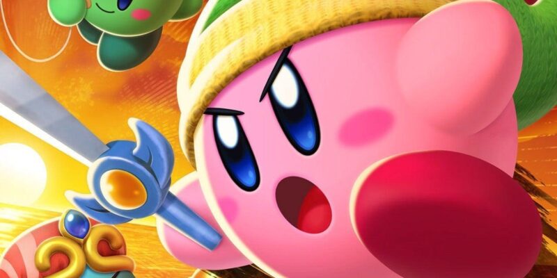 Nintendo удивила владельцев Switch, выпустив Kirby Fighters 2 (kirby br 1600910495353)