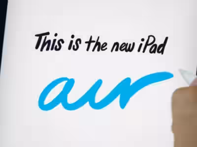 Новый iPad Air 2020 с ручкой для рисования