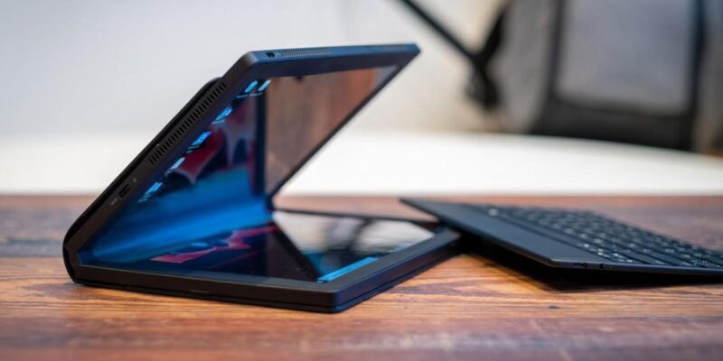 Lenovo представила первый в мире ноутбук с гибким экраном (lenovo thinkpad x1 fold 1280x720 22436)