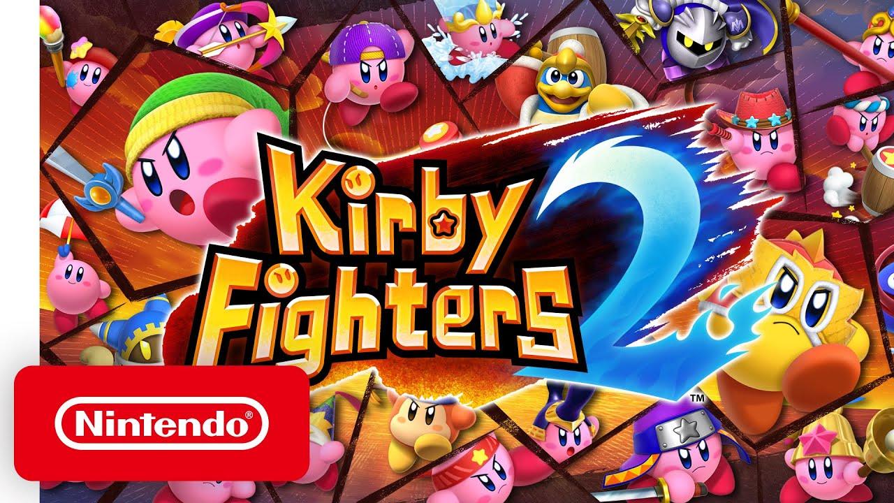 Nintendo удивила владельцев Switch, выпустив Kirby Fighters 2 (maxresdefault 12)