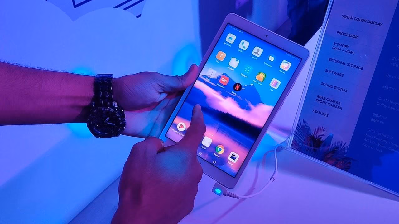 IFA 2020. Honor представила новый планшет Honor Pad 6 3 maxresdefault 18