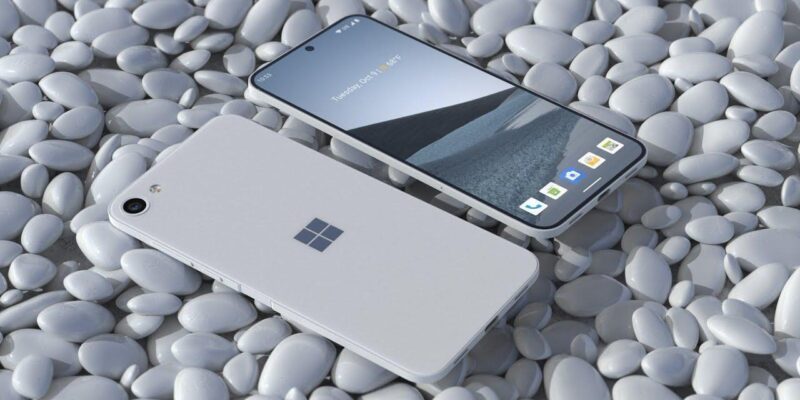 В сети появились концепт-рендеры смартфона Microsoft Surface Solo (maxresdefault 4)