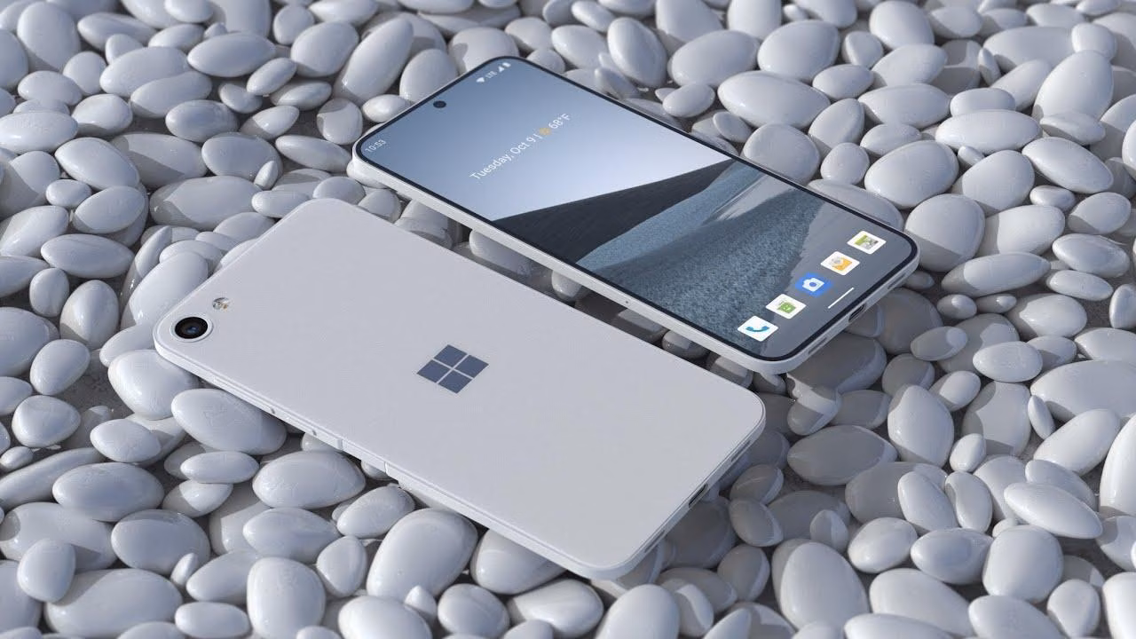 В сети появились концепт-рендеры смартфона Microsoft Surface Solo 3 maxresdefault 4
