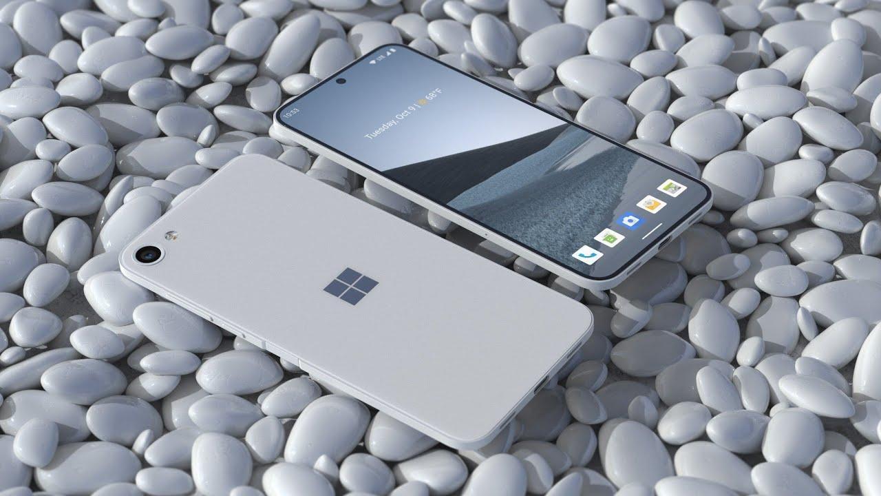 В сети появились концепт-рендеры смартфона Microsoft Surface Solo