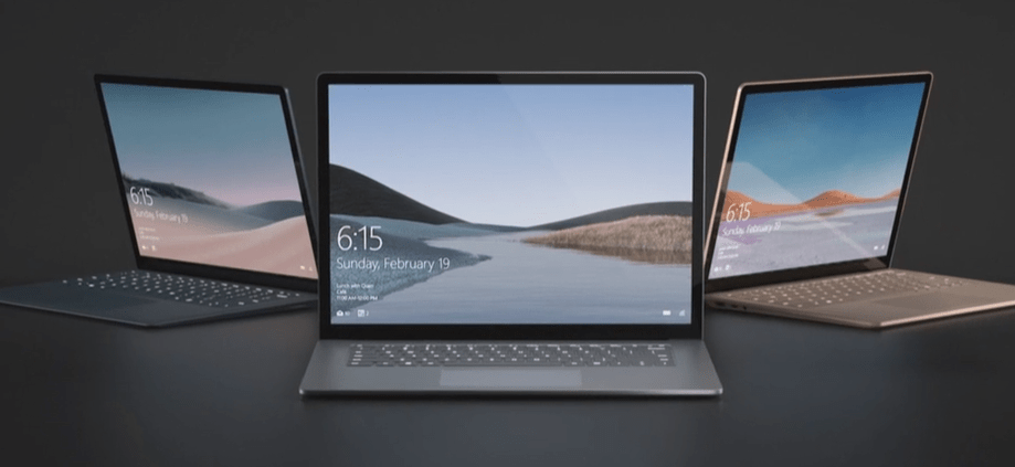 Microsoft выпустит доступный ноутбук Surface для студентов (microsoft surface laptop 3)
