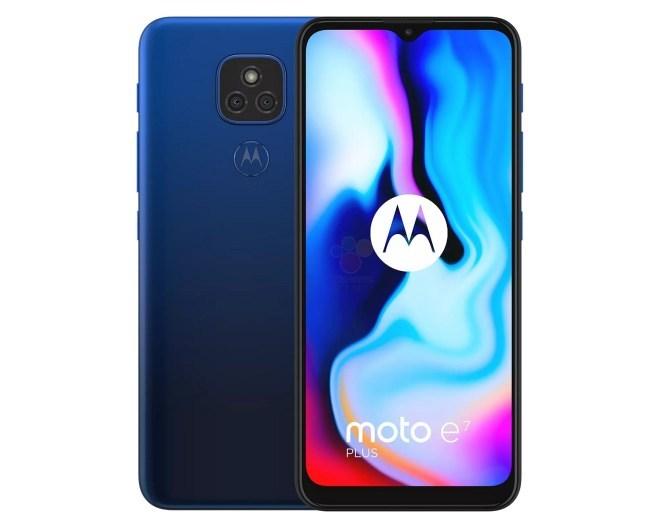 Motorola представила бюджетный смартфон Moto E7 Plus (moto e7 plus)