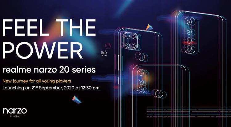 Смартфон Realme Narzo 20 Pro полностью рассекречен 2 narzo2