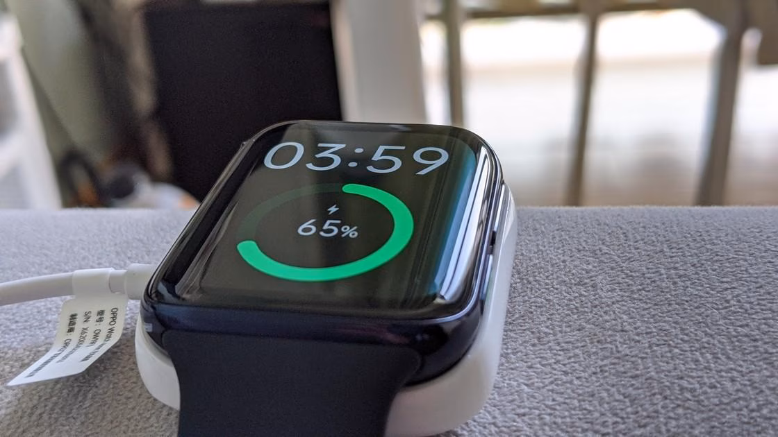 OPPO объявила о старте продаж в России умных часов OPPO Watch 2 oppo watch 46mm 1