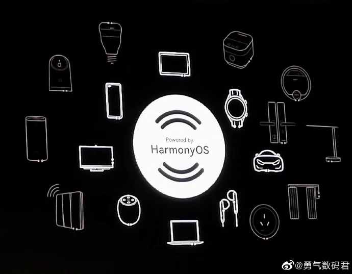 Huawei привлекает российских разработчиков для создания HarmonyOS (powered by harmonyos logo)