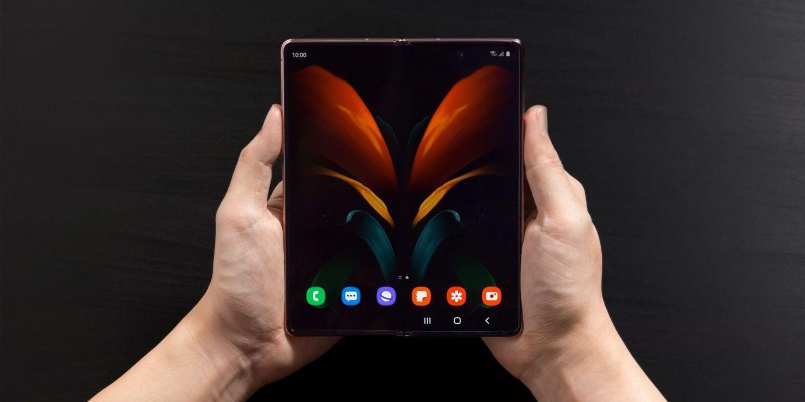 Samsung официально представил Galaxy Z Fold2 5 product image 5 scaled 1