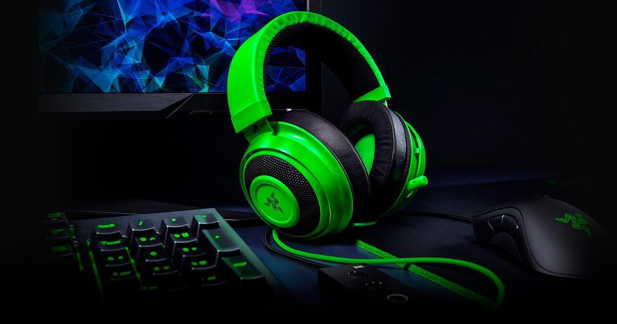 Утечка данных Razer могла затронуть более чем 100 000 клиентов (razer kraken te gaming headset hero)