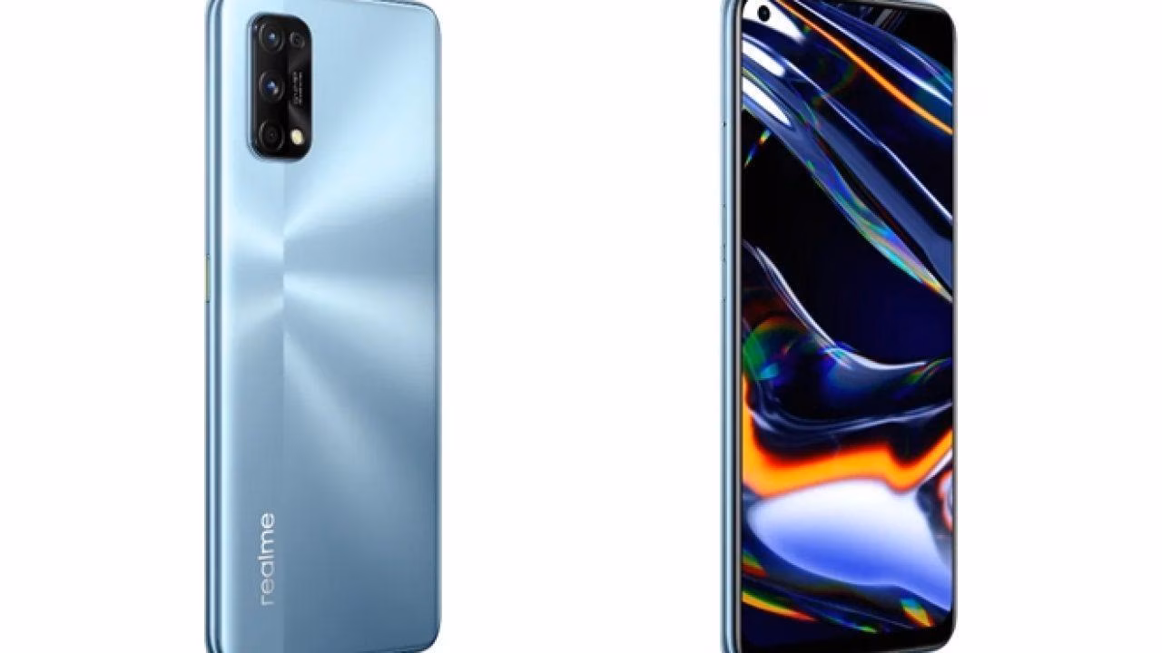 IFA 2020. Realme представила недорогой смартфон Realme 7 3 realme 7 1280x720 1