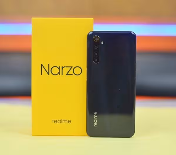 realme narzo 3