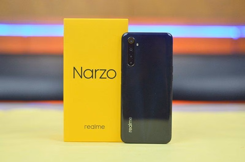 realme narzo 3