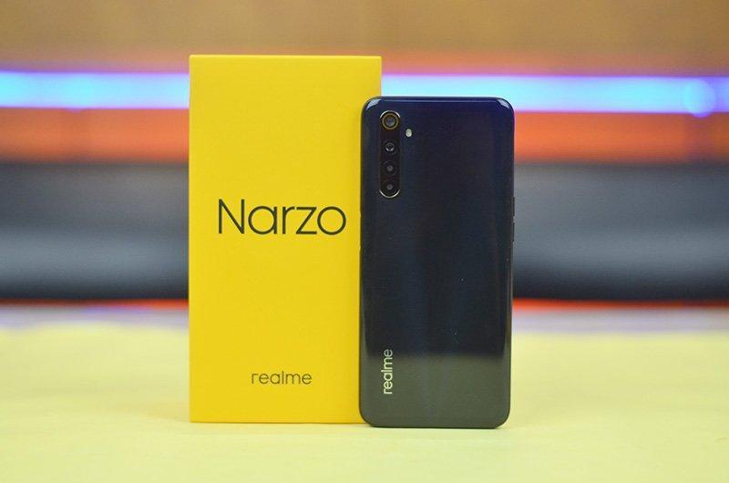 Realme анонсировала линейку смартфонов Narzo. Релиз состоится 21 сентября 3 realme narzo 3