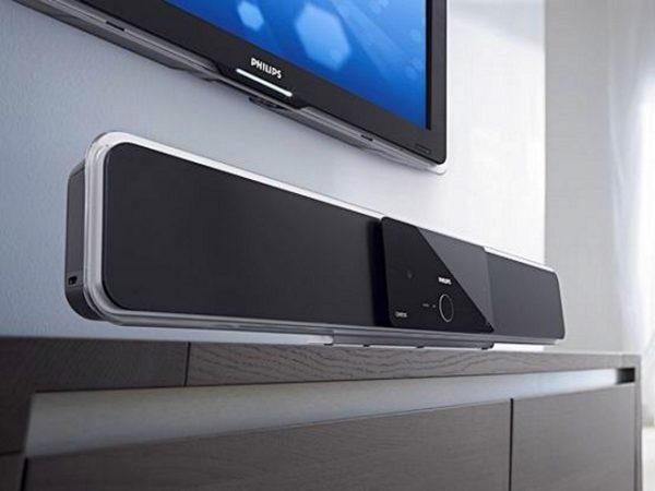 Компания TP Vision расширяет линейку Philips Fidelio тремя новыми продуктами (saundbar philips 600x450 1)