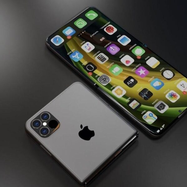 Apple может готовить складной iPhone (skladnoi iphone)