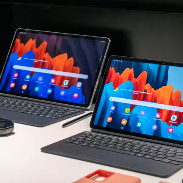 tab s7 and tab s7 plus large