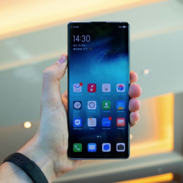 Xiaomi создаёт первый смартфон с камерой под экраном (vivo nex 3 5g)