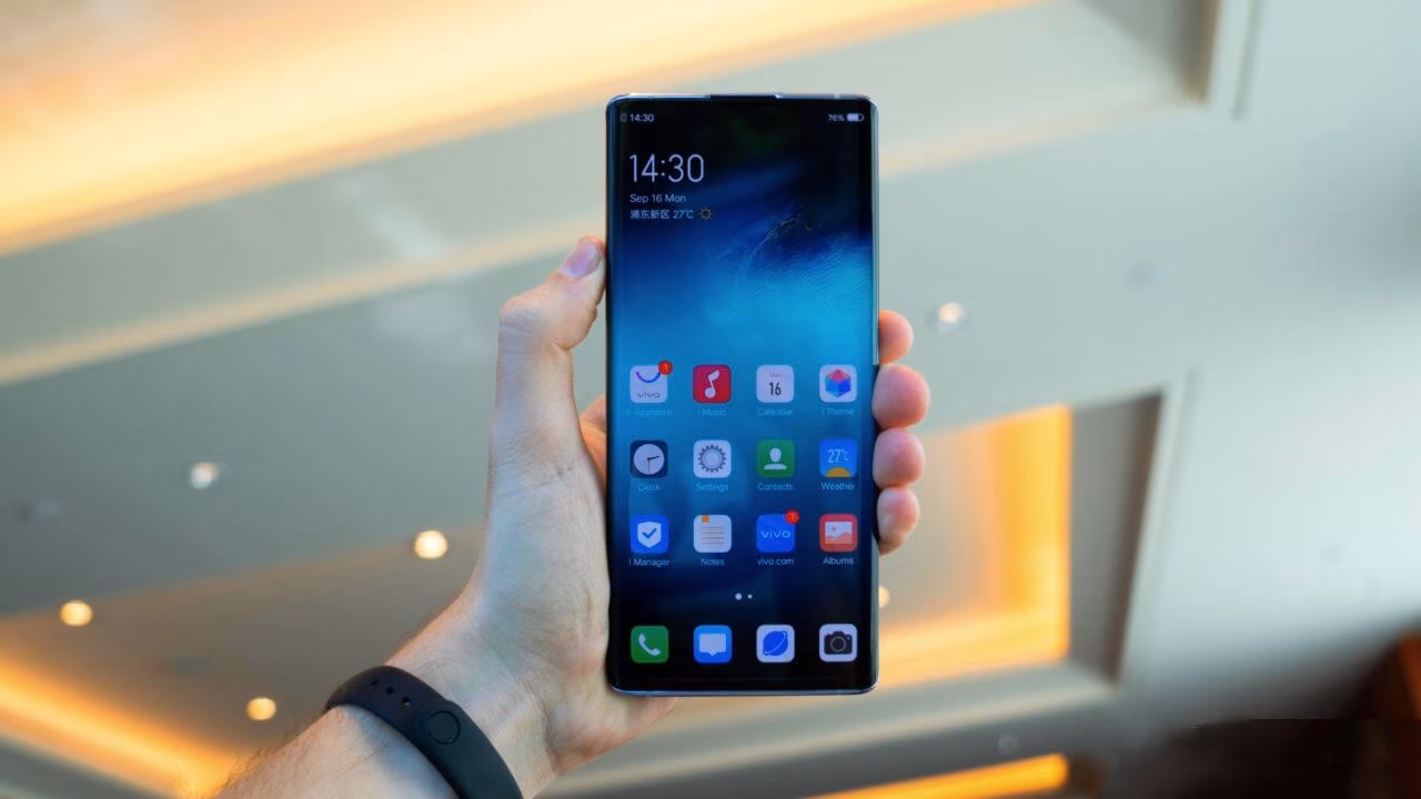Xiaomi создаёт первый смартфон с камерой под экраном 3 vivo nex 3 5g