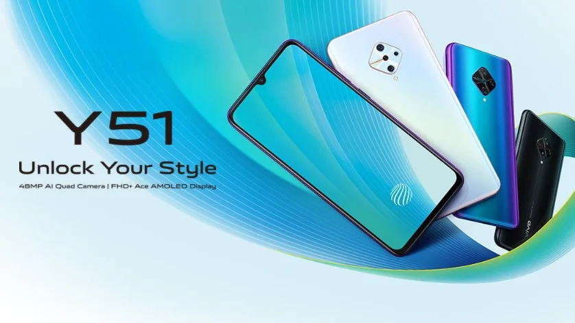 Vivo представила смартфон Vivo Y51 (2020) (vivo y51 featured)