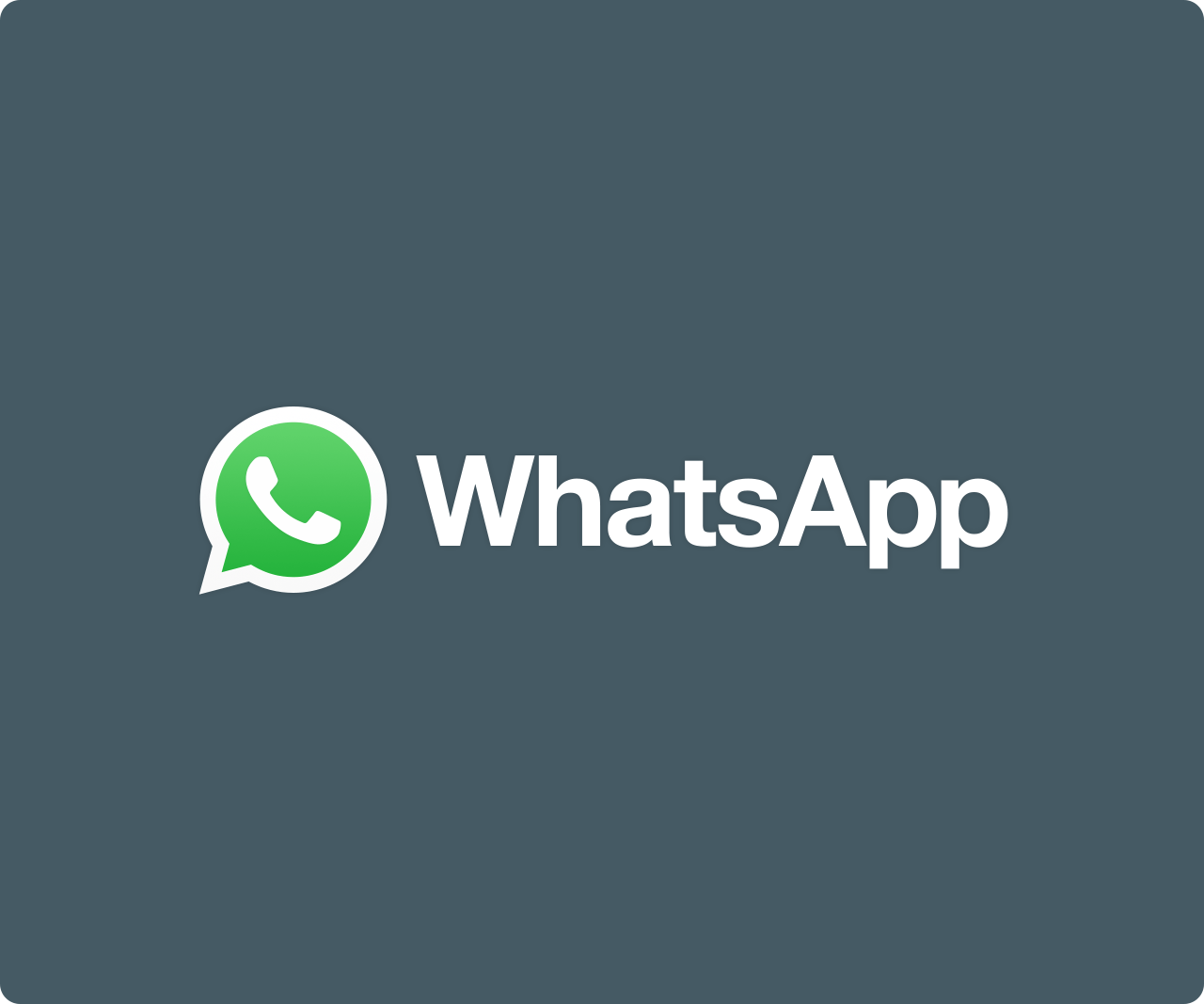 WhatsApp Web получит защиту отпечатком пальца (whatsapp logo 8)