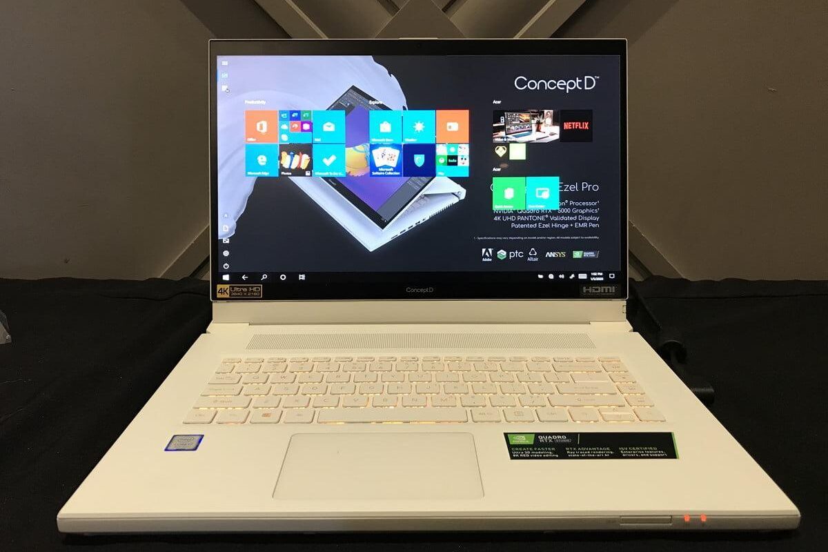 Acer выпустила два новых ноутбука и настольный ПК 3 1 5