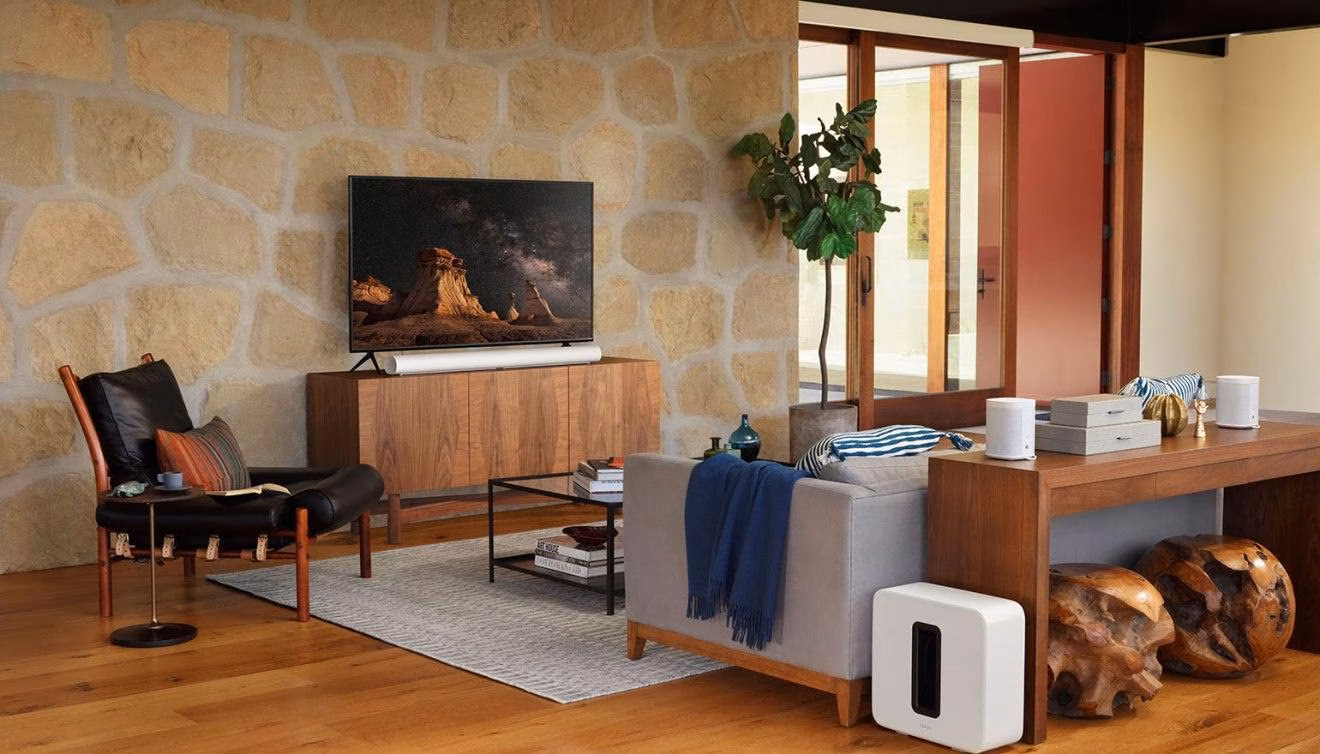 Sonos выпустил динамик Five и сабвуфер Sub 4 1592723109 review sonos arc with sonos sub and sonos one in surround setup