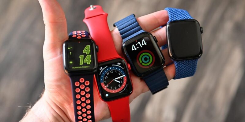 Apple выпускает обновление watchOS 7.0.3 для Apple Watch series 3 (1600946348 apple watch series 6 se ili series 3 kakie)