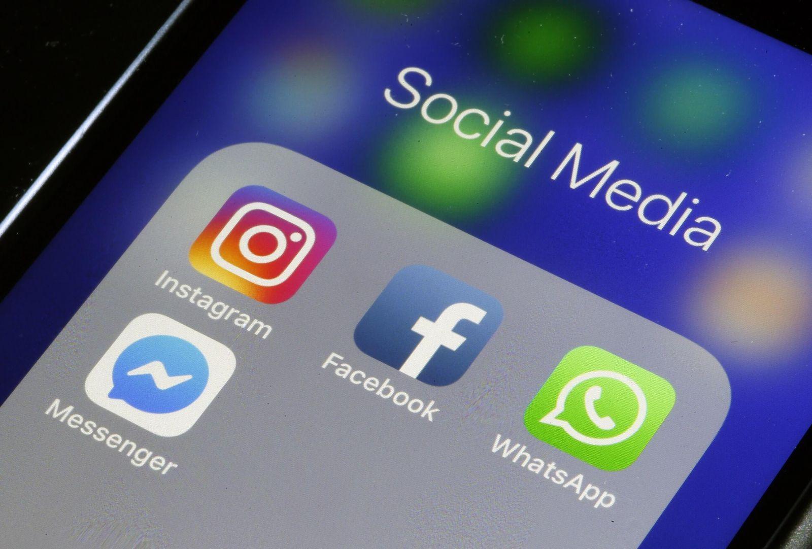 Facebook не хочет делить Instagram и WhatsApp